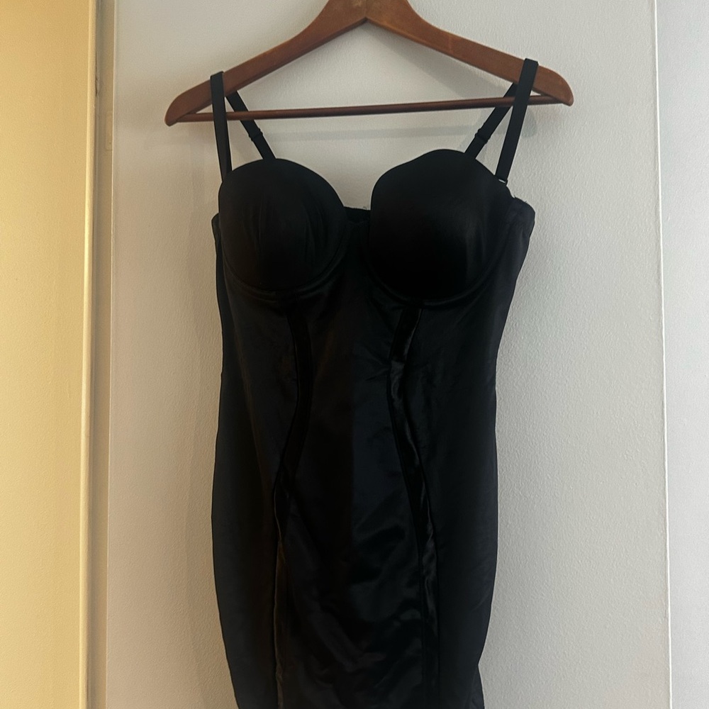 Maidenform Black Shapewear Bodysuit